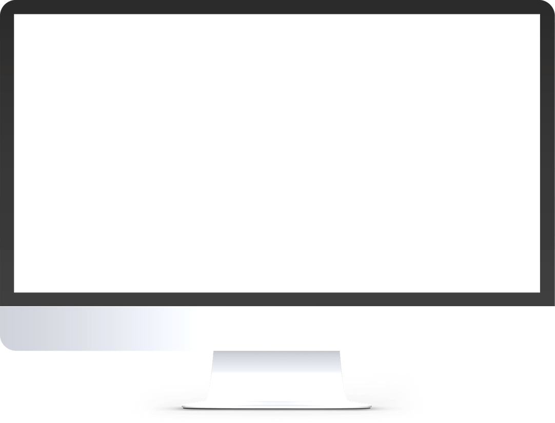 Computer Screen Illustration